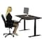 Uncaged Ergonomics RiseUpElectricStandingDesk60X30"BlackBambooDesktopSitStand, Rubbk RUBBK - alternate 6